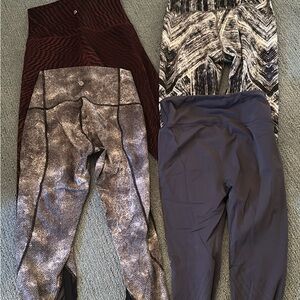 Lululemon leggings/capris